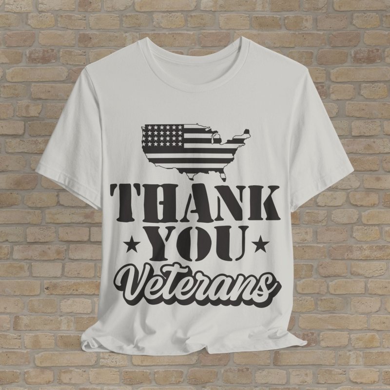 Graphic & Text T-Shirts Honor Our Heroes Tee - Vibrant Styles