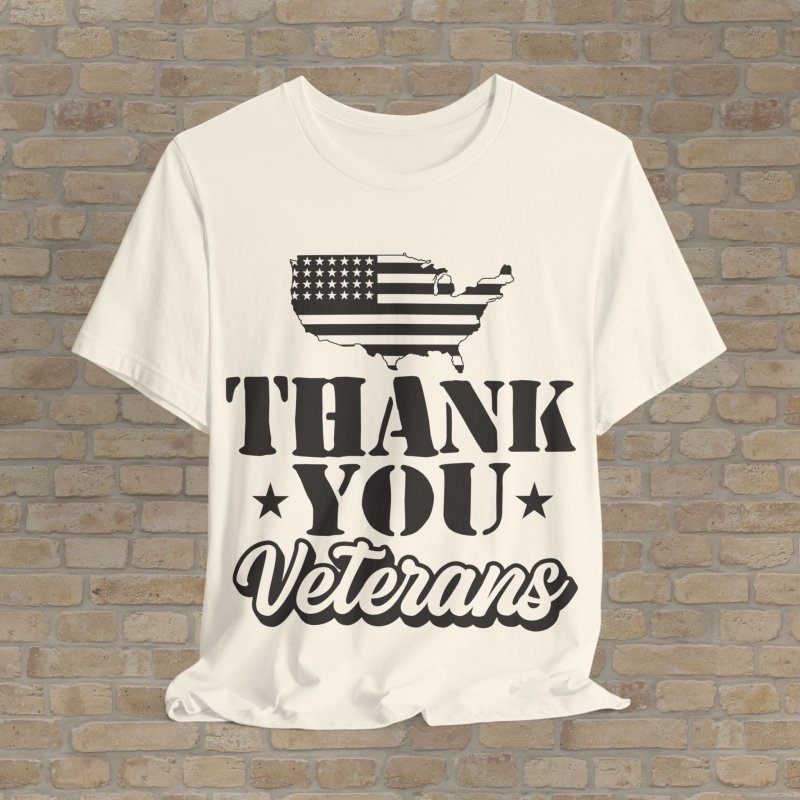 Graphic & Text T-Shirts Honor Our Heroes Tee - Vibrant Styles