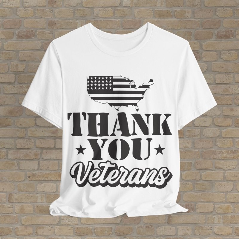 Graphic & Text T-Shirts Honor Our Heroes Tee - Vibrant Styles