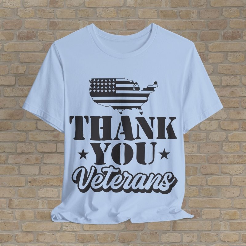 Graphic & Text T-Shirts Honor Our Heroes Tee - Vibrant Styles