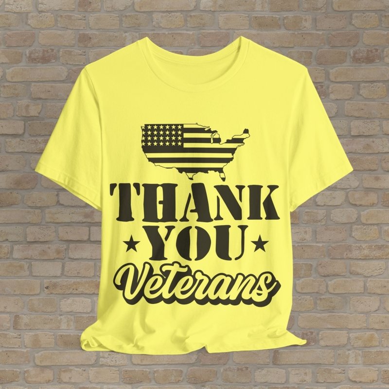 Graphic & Text T-Shirts Honor Our Heroes Tee - Vibrant Styles