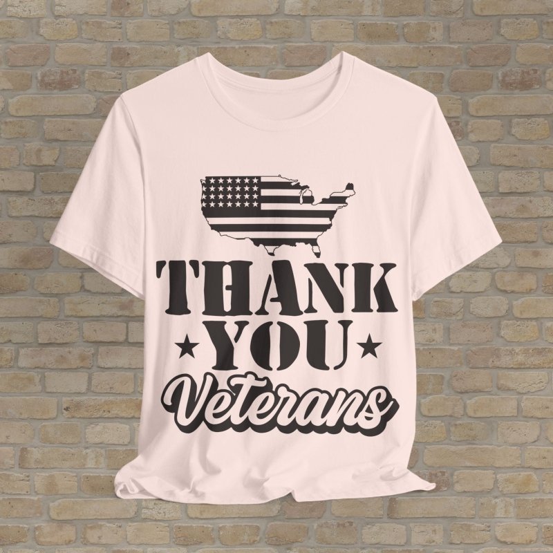 Graphic & Text T-Shirts Honor Our Heroes Tee - Vibrant Styles