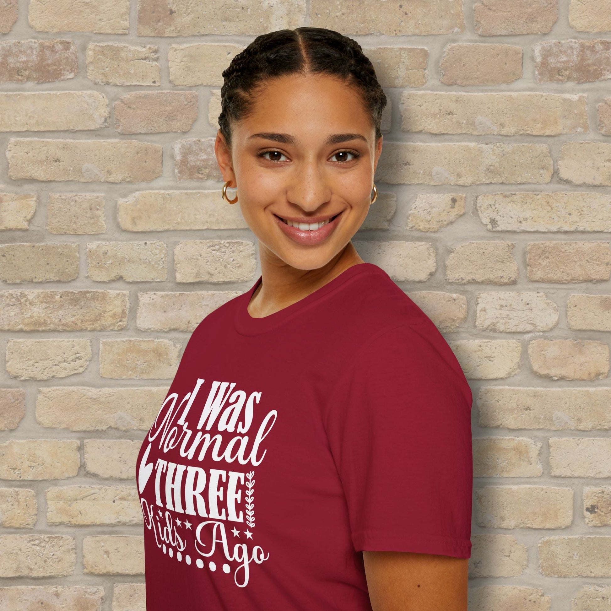 T-Shirt I Was Normal Three Kids Ago Tee - Vibrant Styles