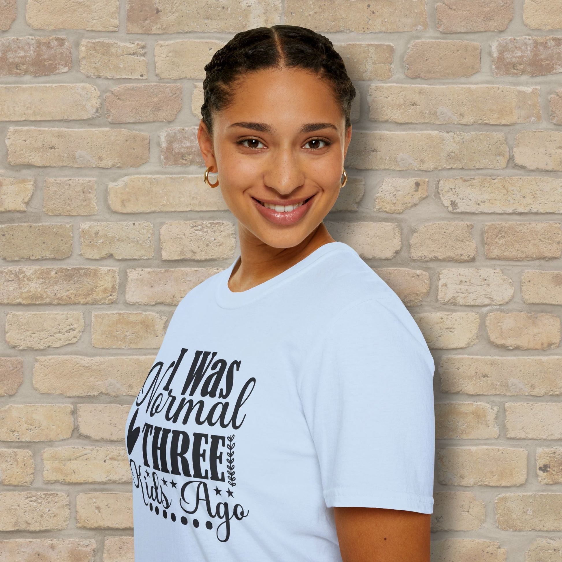 T-Shirt I Was Normal Three Kids Ago Tee - Vibrant Styles
