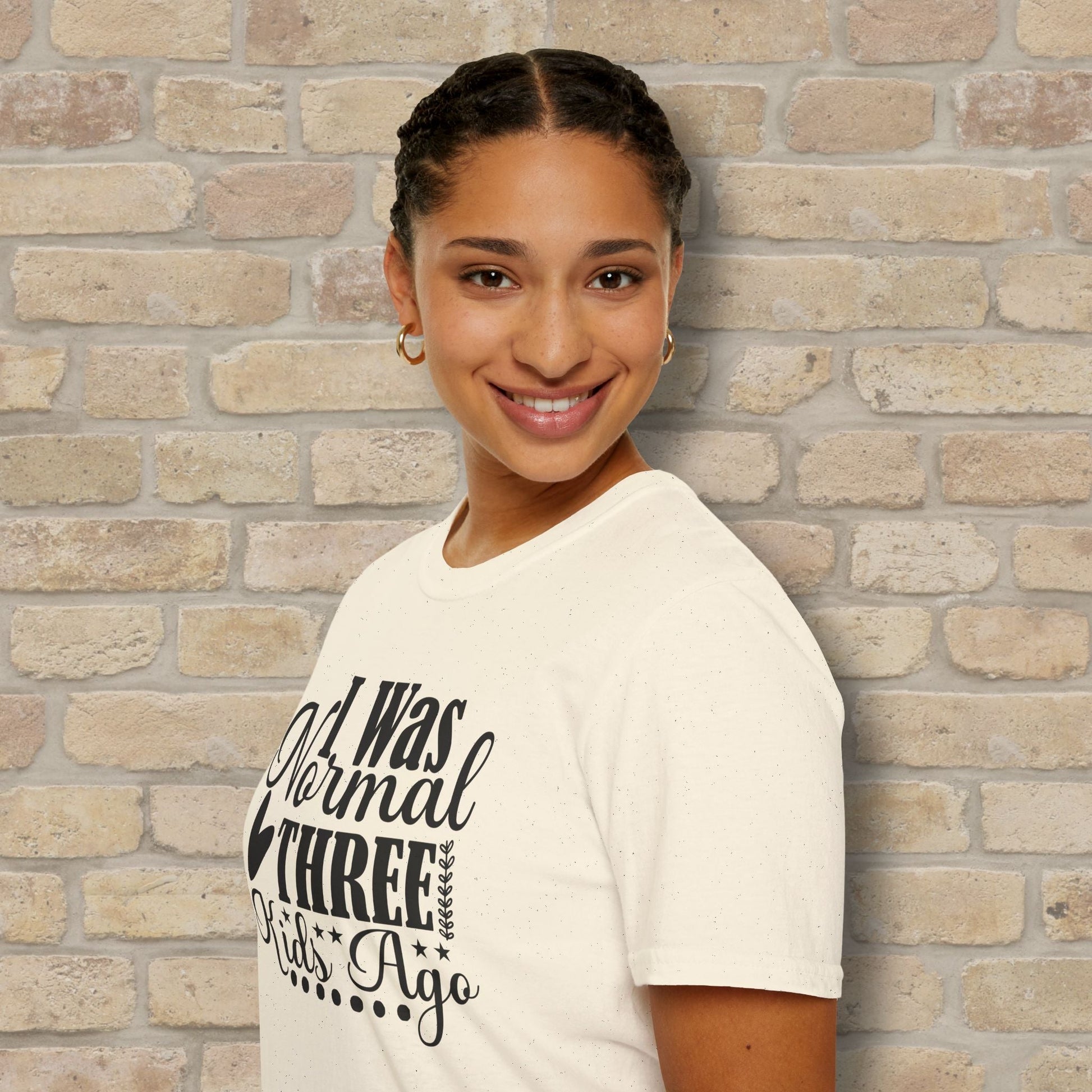 T-Shirt I Was Normal Three Kids Ago Tee - Vibrant Styles