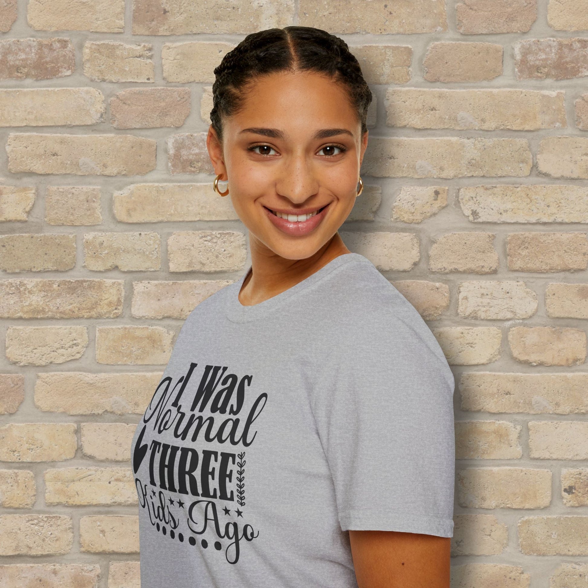T-Shirt I Was Normal Three Kids Ago Tee - Vibrant Styles