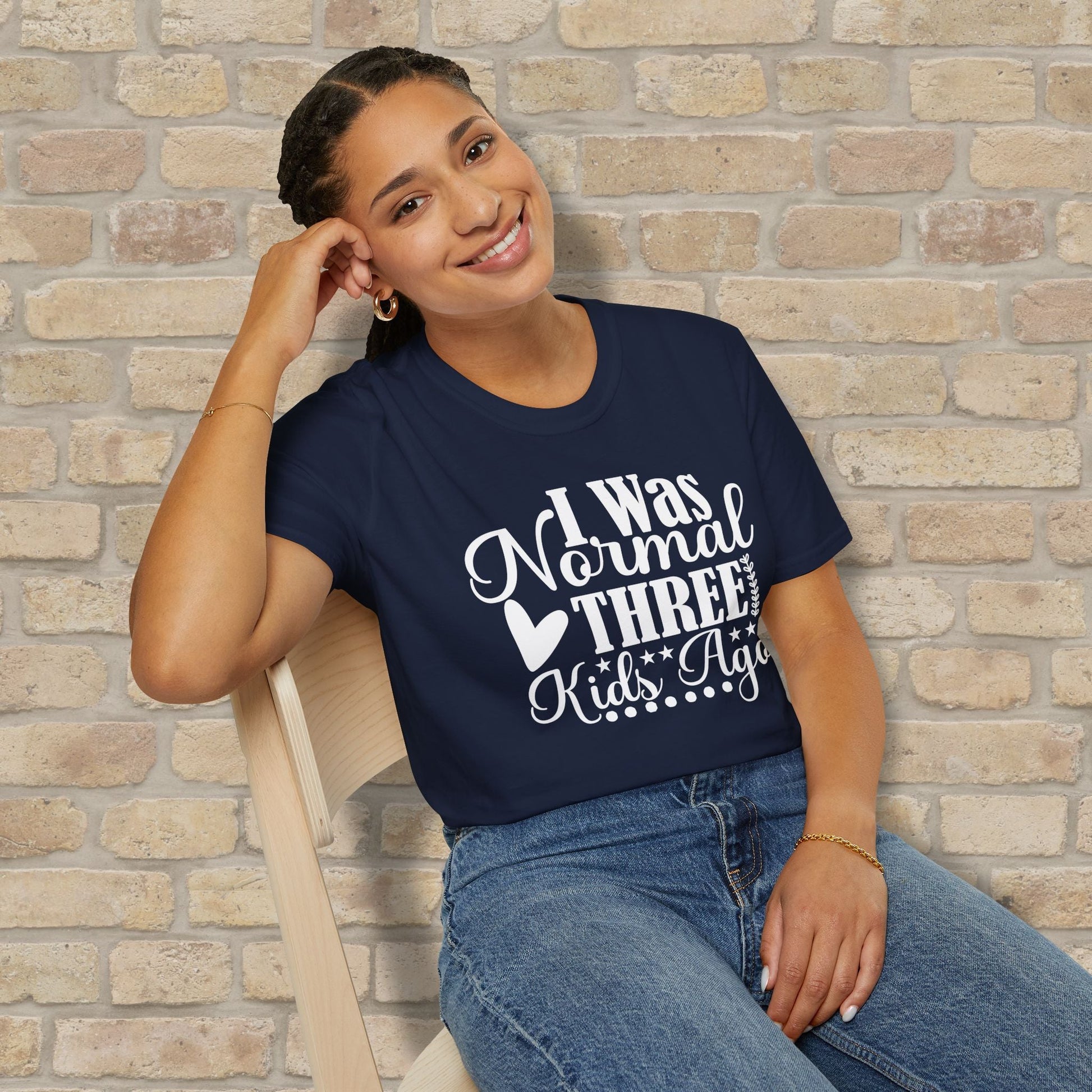 T-Shirt I Was Normal Three Kids Ago Tee - Vibrant Styles