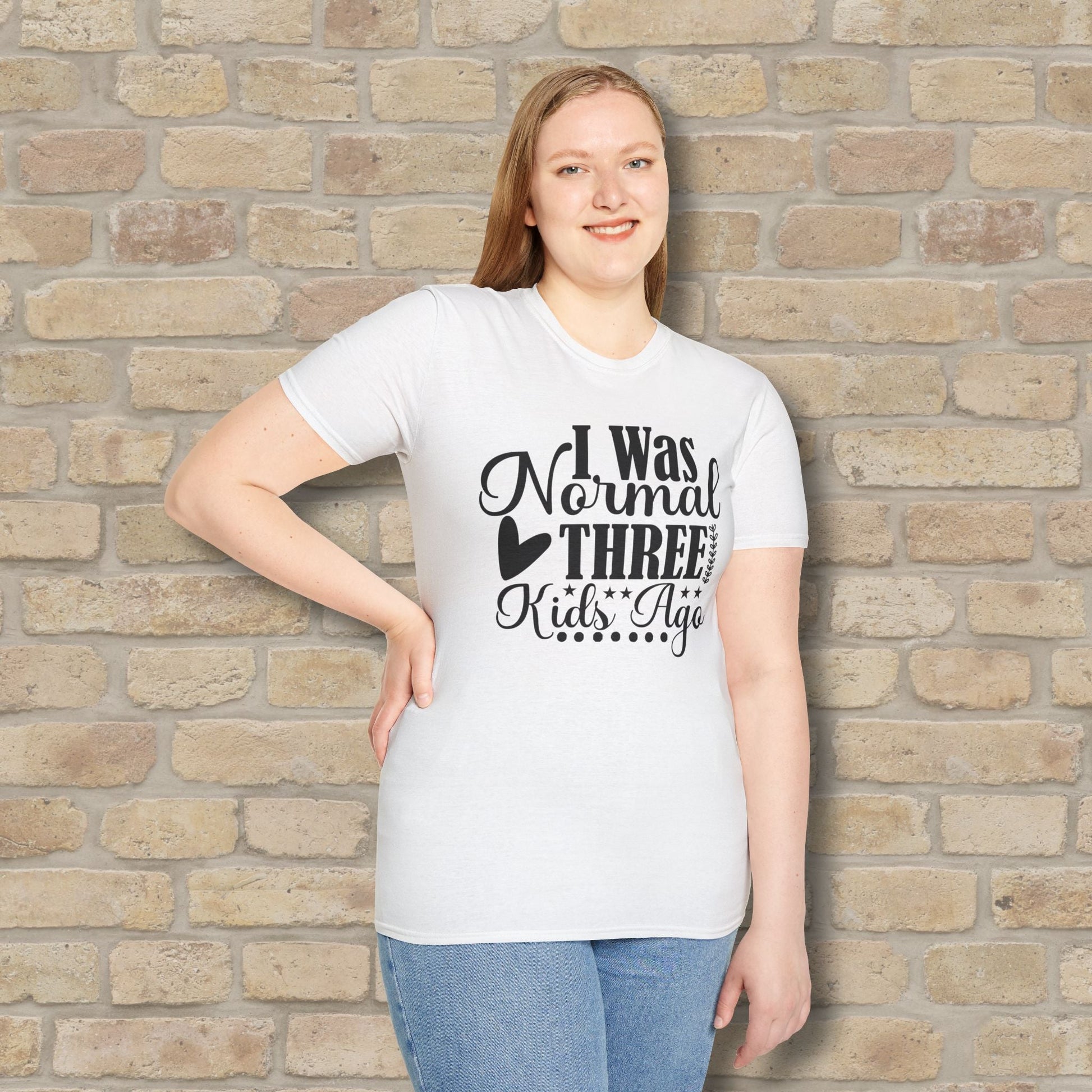 T-Shirt I Was Normal Three Kids Ago Tee - Vibrant Styles