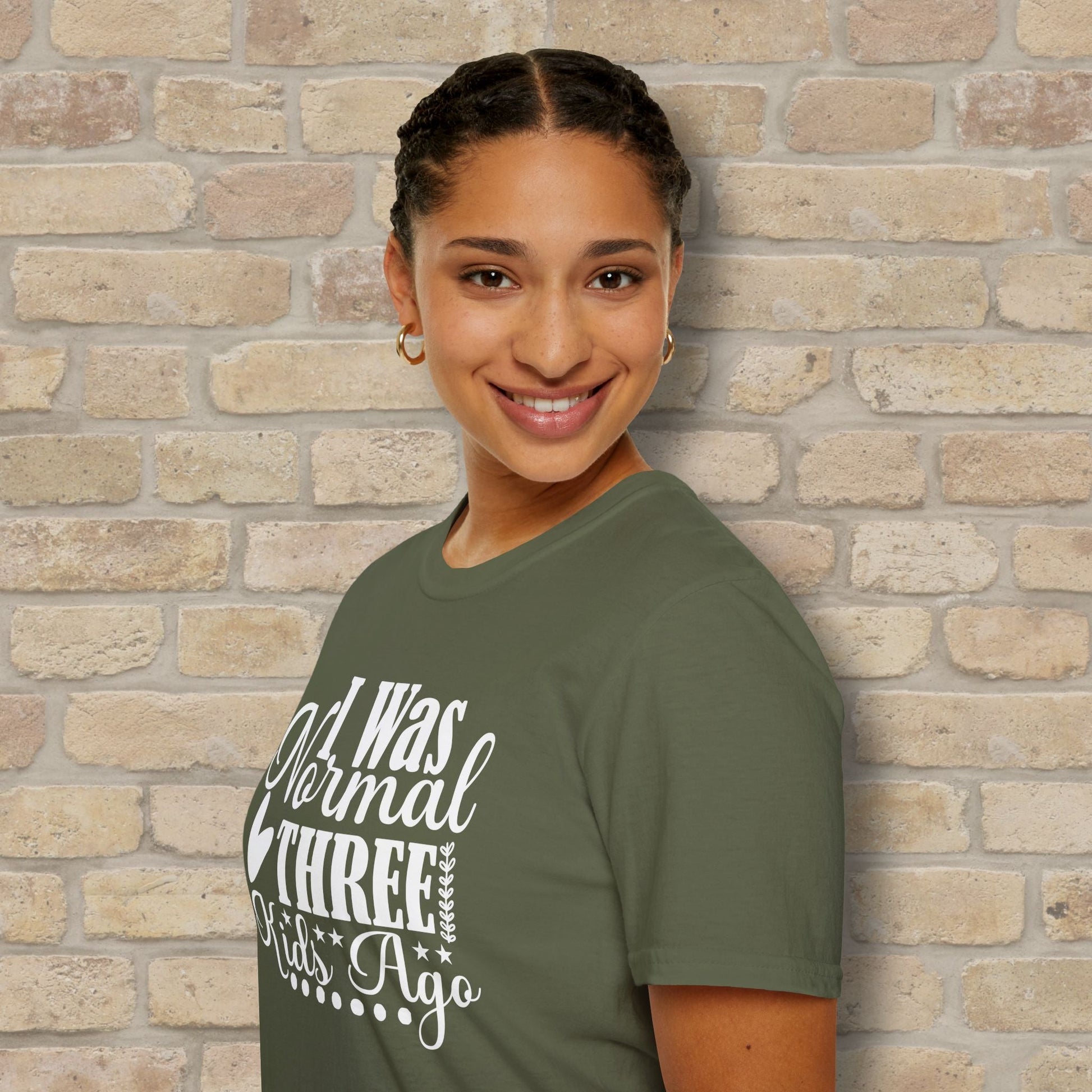 T-Shirt I Was Normal Three Kids Ago Tee - Vibrant Styles
