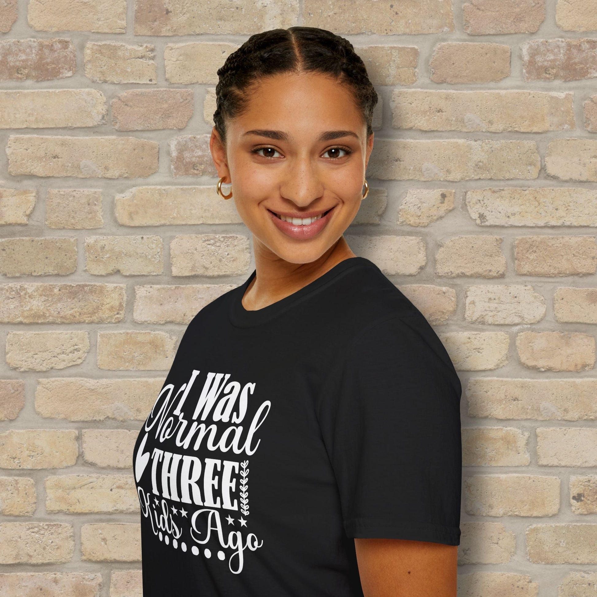 T-Shirt I Was Normal Three Kids Ago Tee - Vibrant Styles