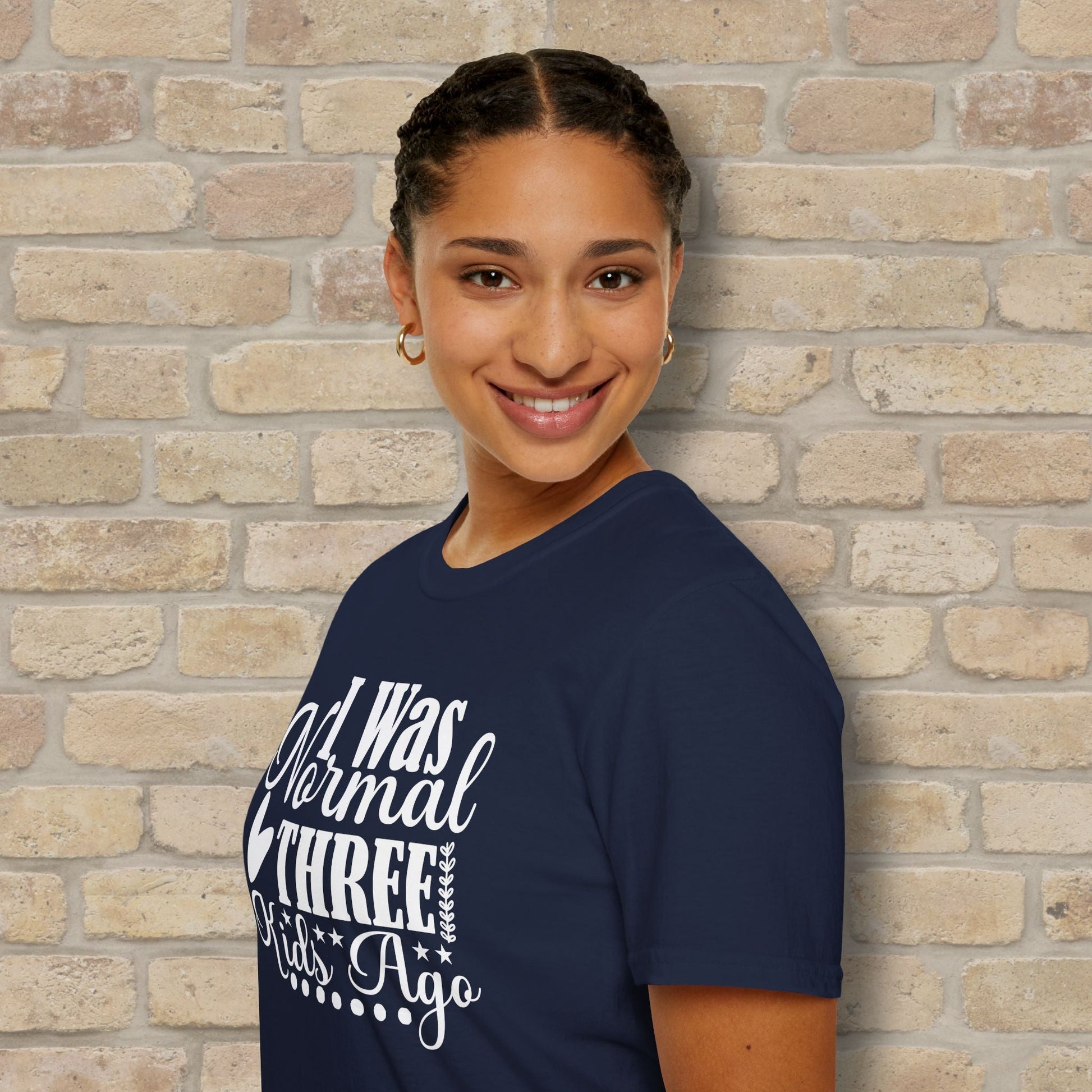 T-Shirt I Was Normal Three Kids Ago Tee - Vibrant Styles