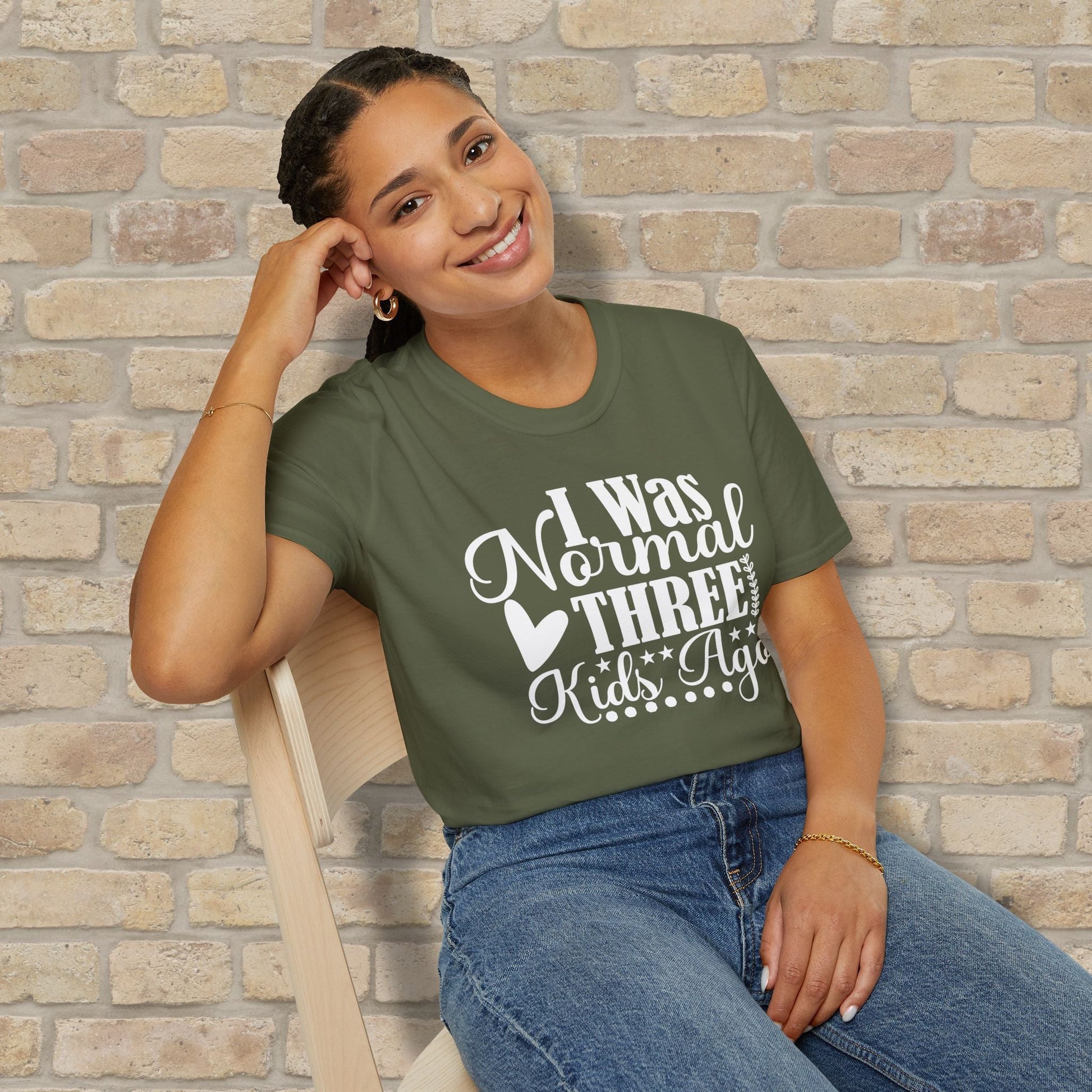 T-Shirt I Was Normal Three Kids Ago Tee - Vibrant Styles