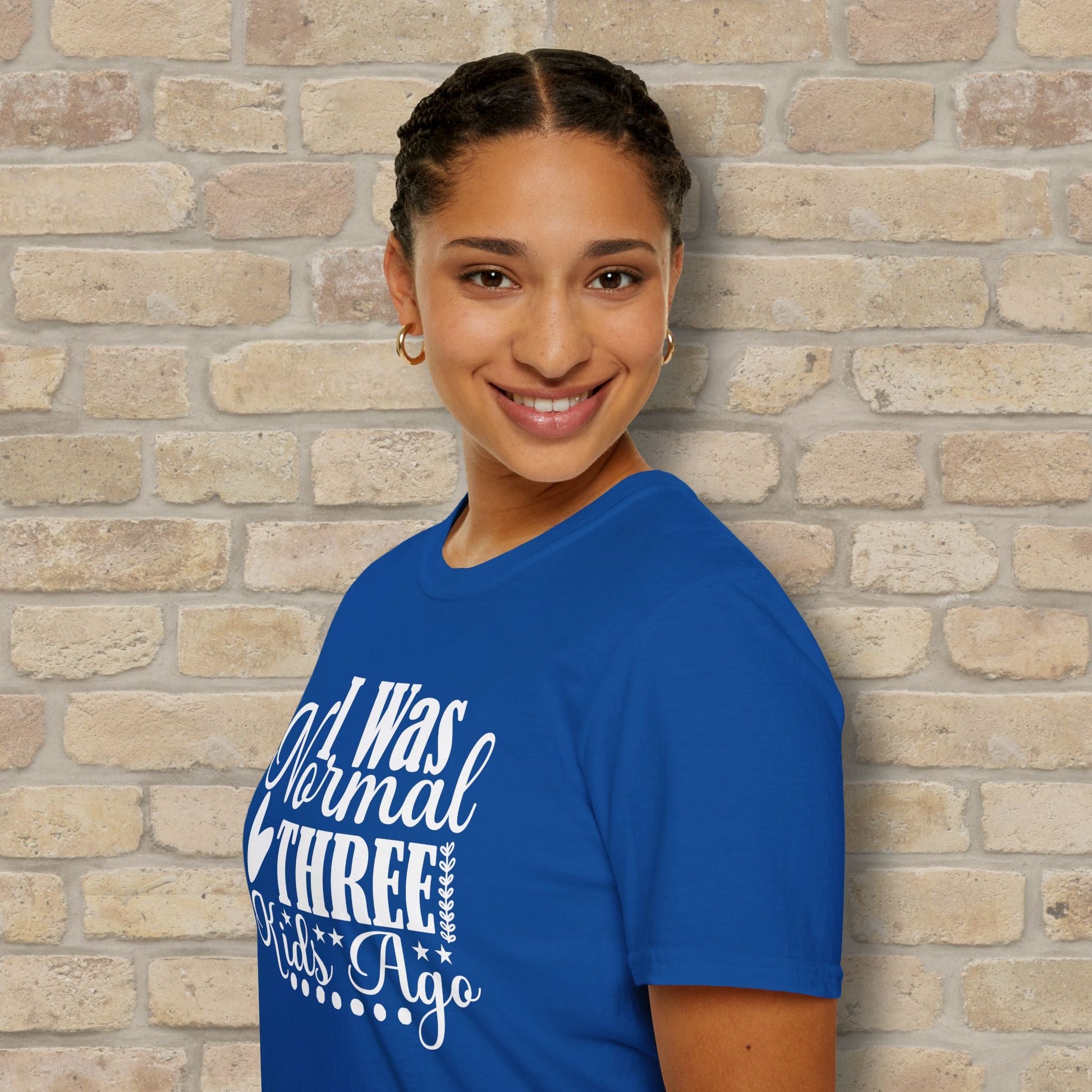 T-Shirt I Was Normal Three Kids Ago Tee - Vibrant Styles
