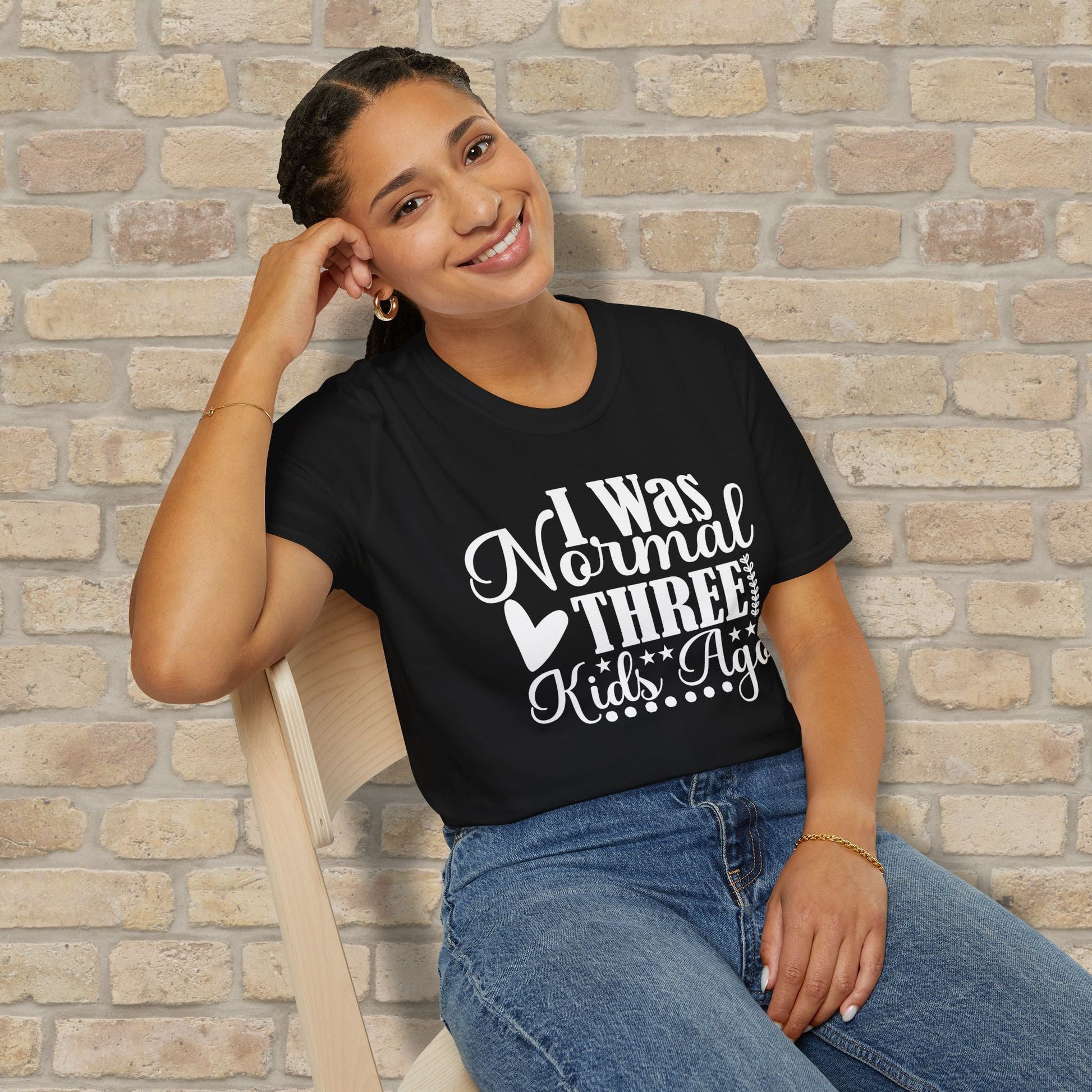 T-Shirt I Was Normal Three Kids Ago Tee - Vibrant Styles