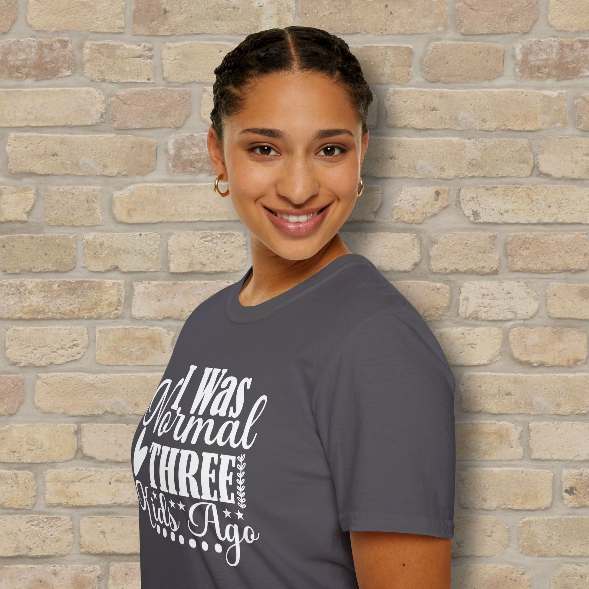 T-Shirt I Was Normal Three Kids Ago Tee - Vibrant Styles