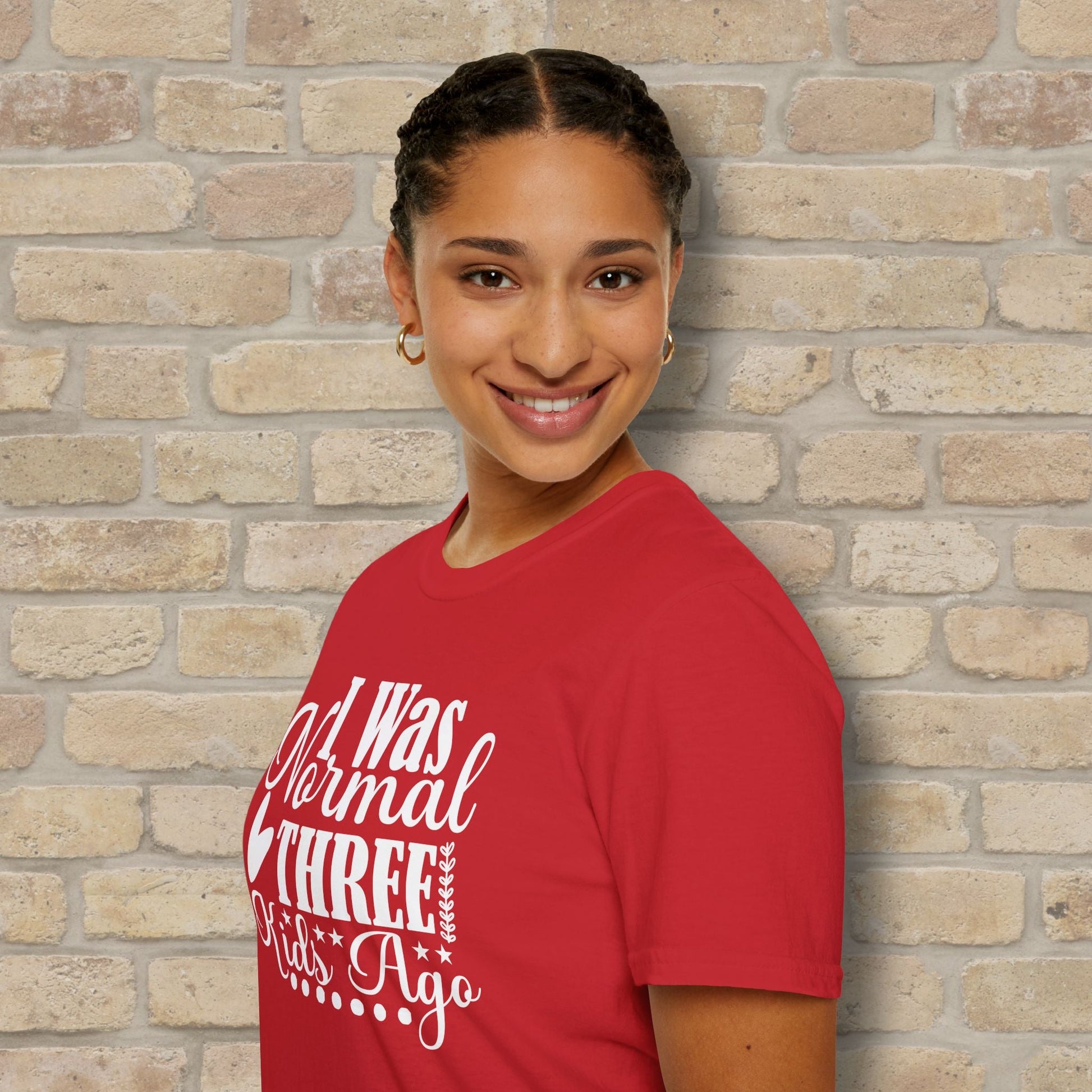T-Shirt I Was Normal Three Kids Ago Tee - Vibrant Styles