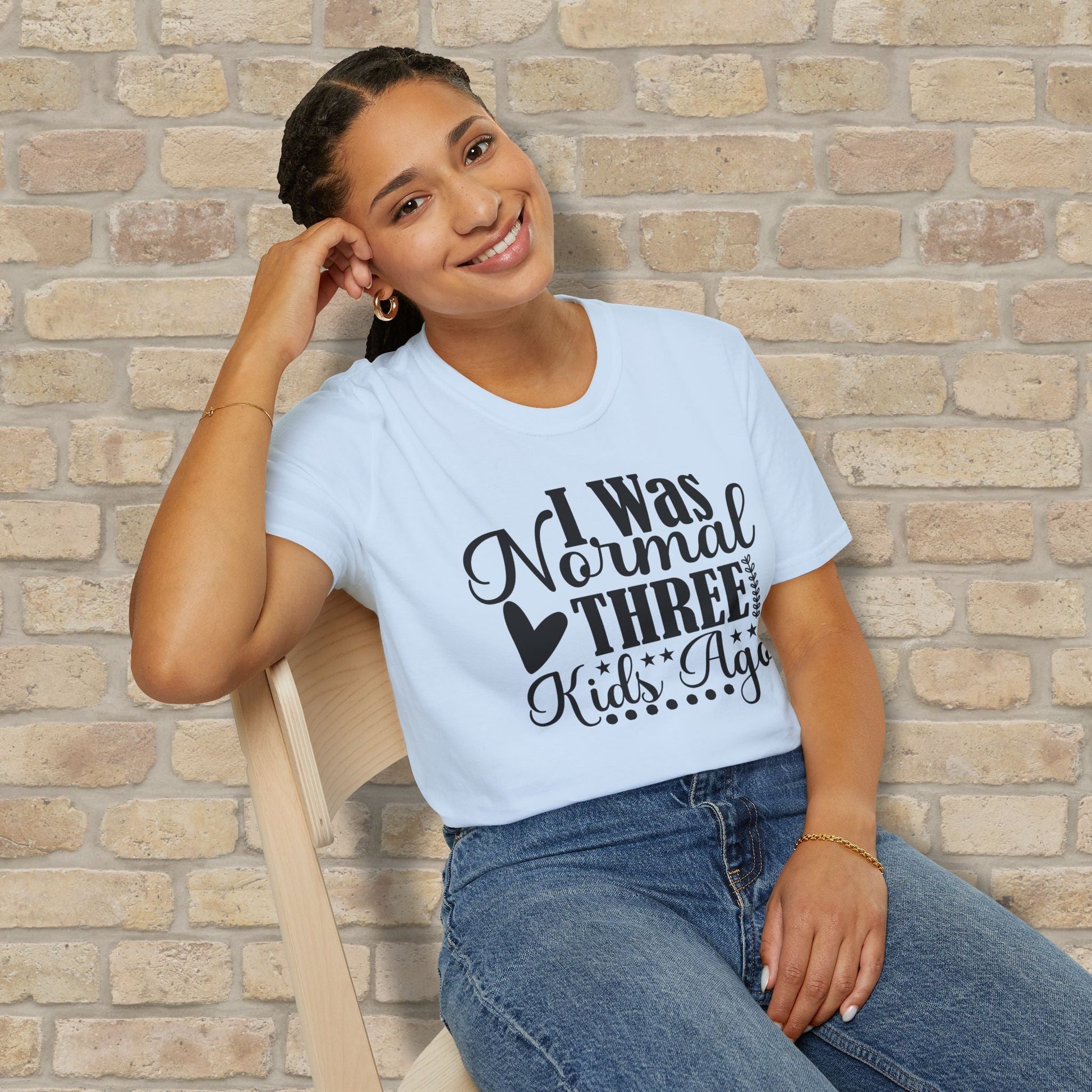 T-Shirt I Was Normal Three Kids Ago Tee - Vibrant Styles