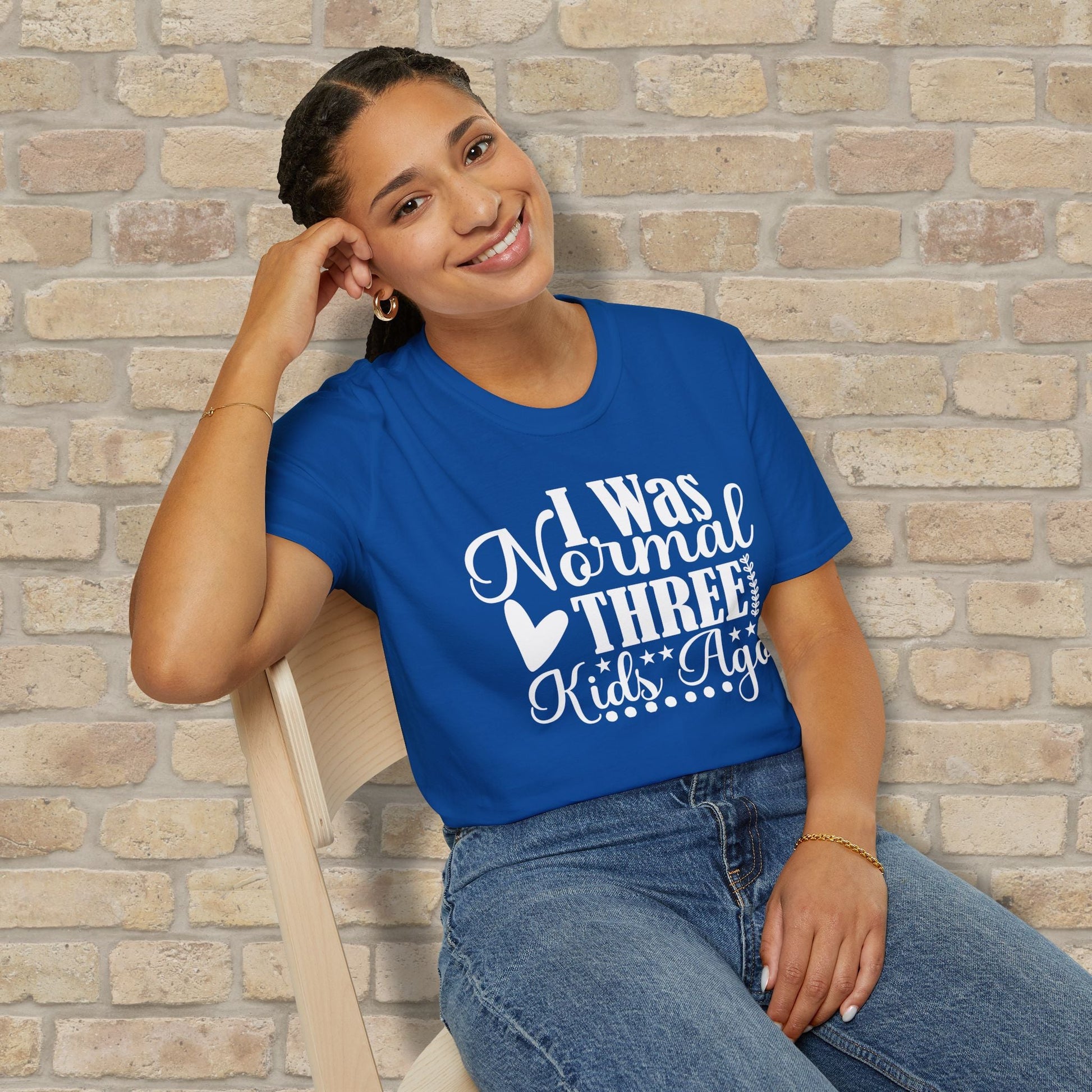 T-Shirt I Was Normal Three Kids Ago Tee - Vibrant Styles