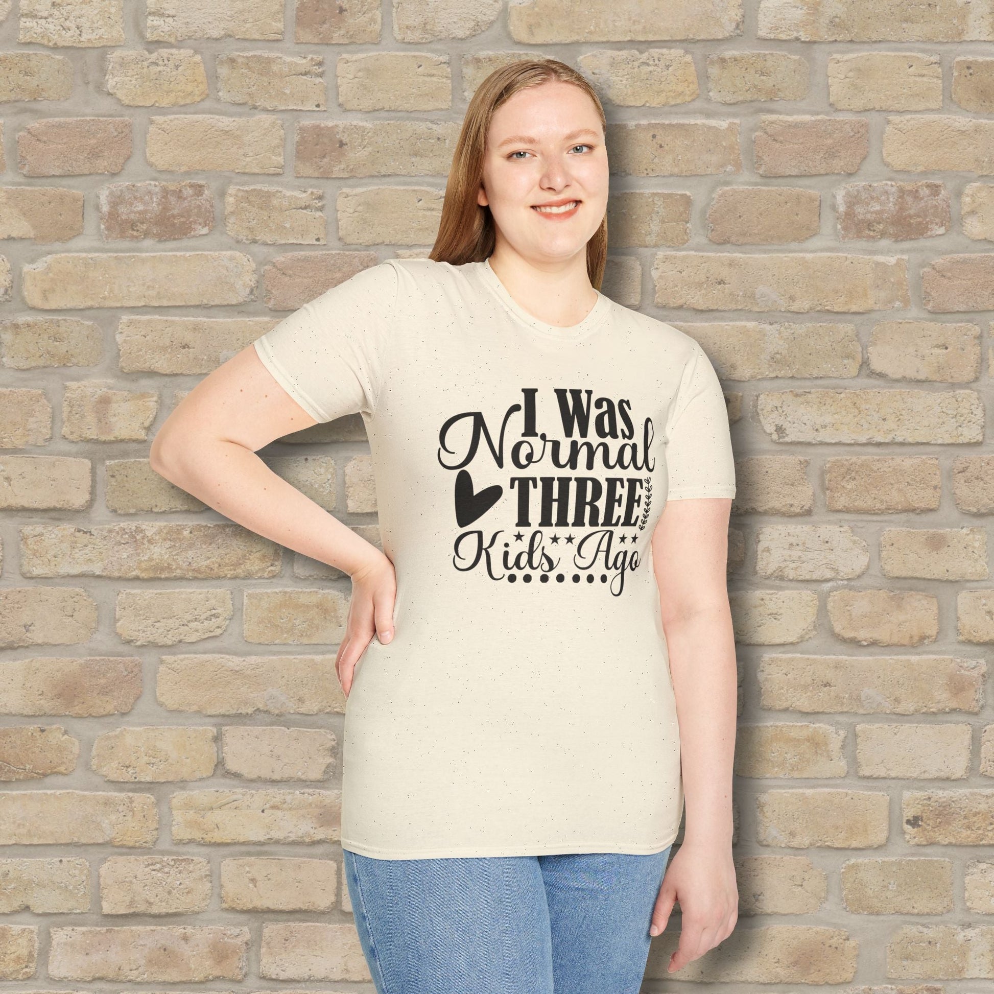 T-Shirt I Was Normal Three Kids Ago Tee - Vibrant Styles