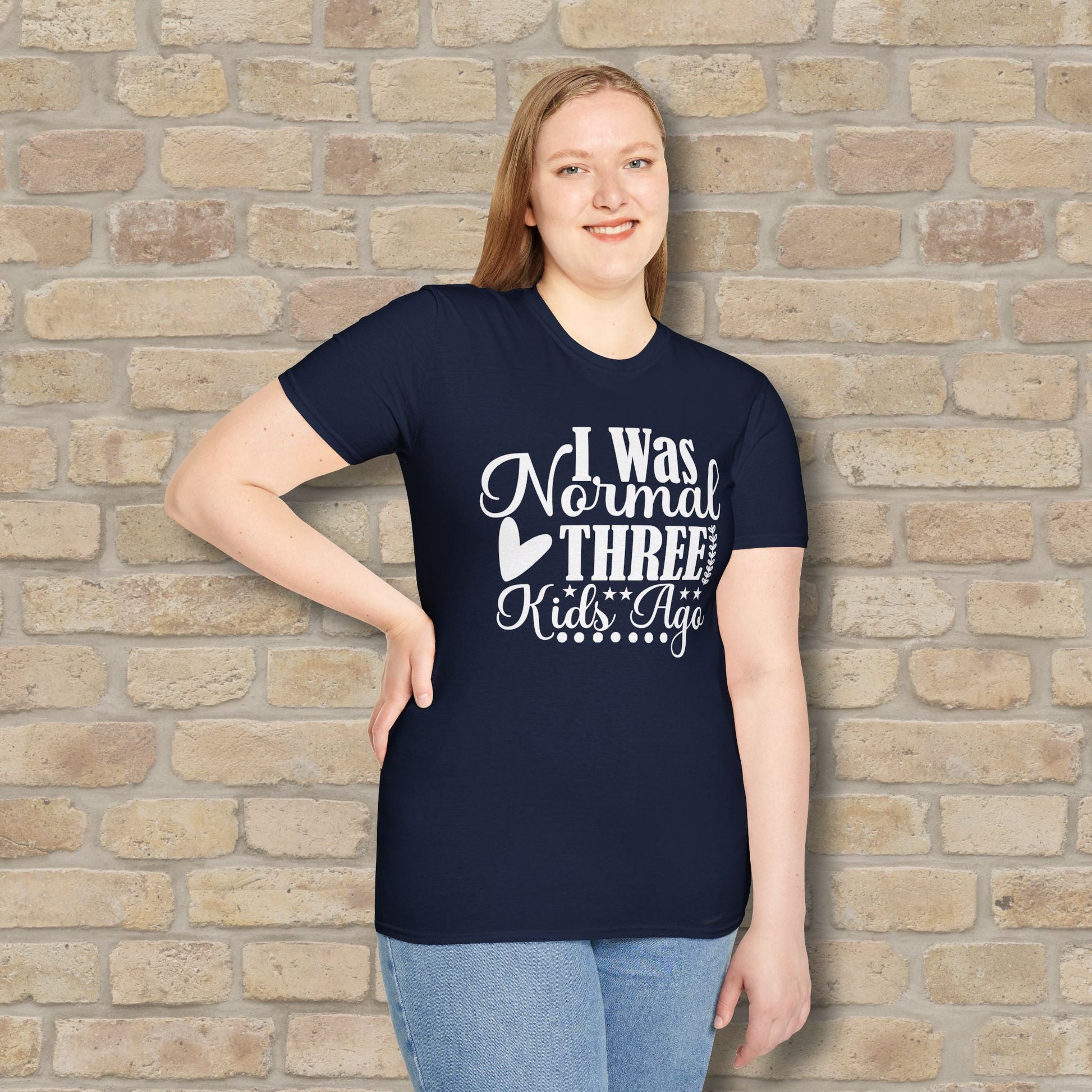 T-Shirt I Was Normal Three Kids Ago Tee - Vibrant Styles