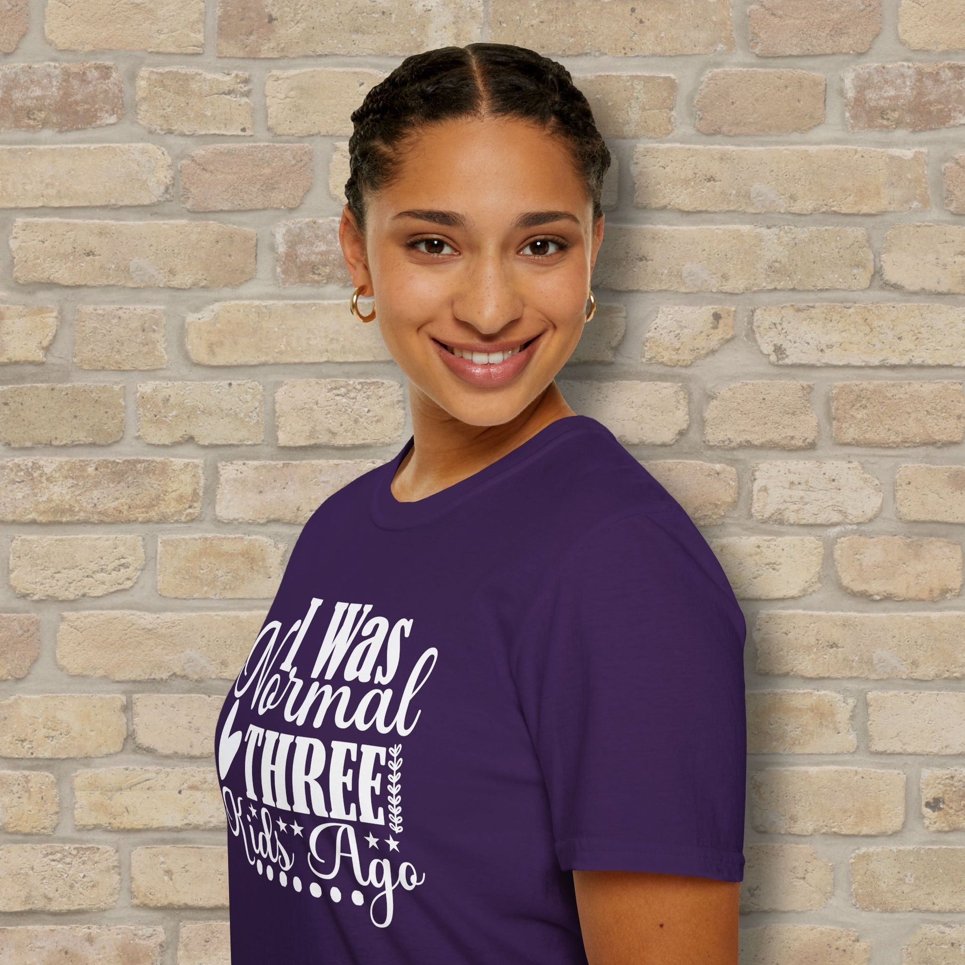 T-Shirt I Was Normal Three Kids Ago Tee - Vibrant Styles