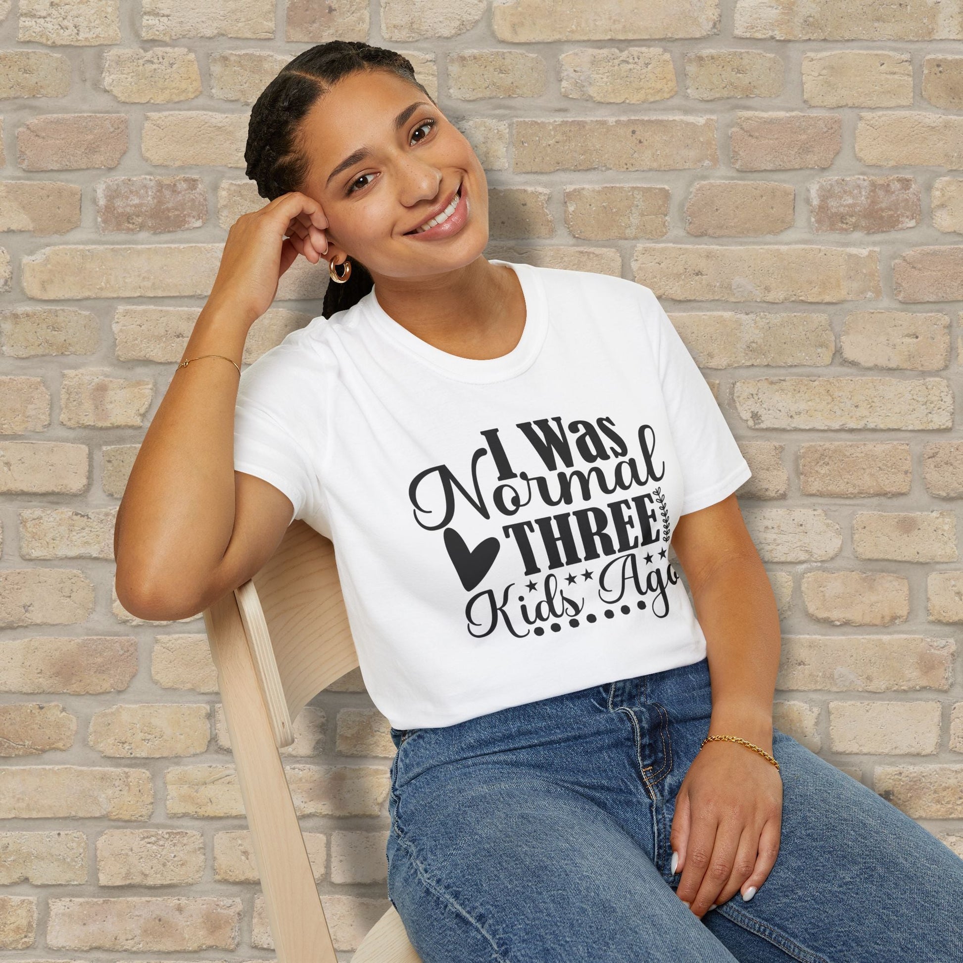 T-Shirt I Was Normal Three Kids Ago Tee - Vibrant Styles