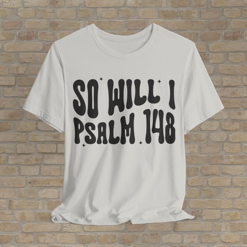 Mostly Text T-Shirts Let Everything Praise Tee - Vibrant Styles