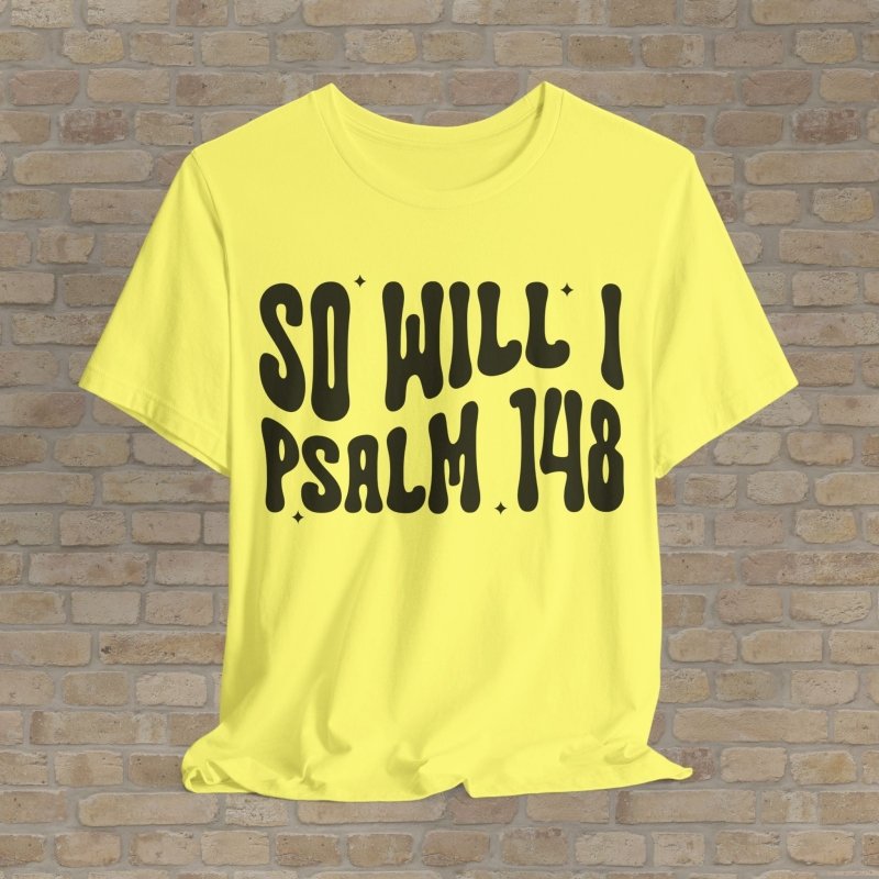 Mostly Text T-Shirts Let Everything Praise Tee - Vibrant Styles