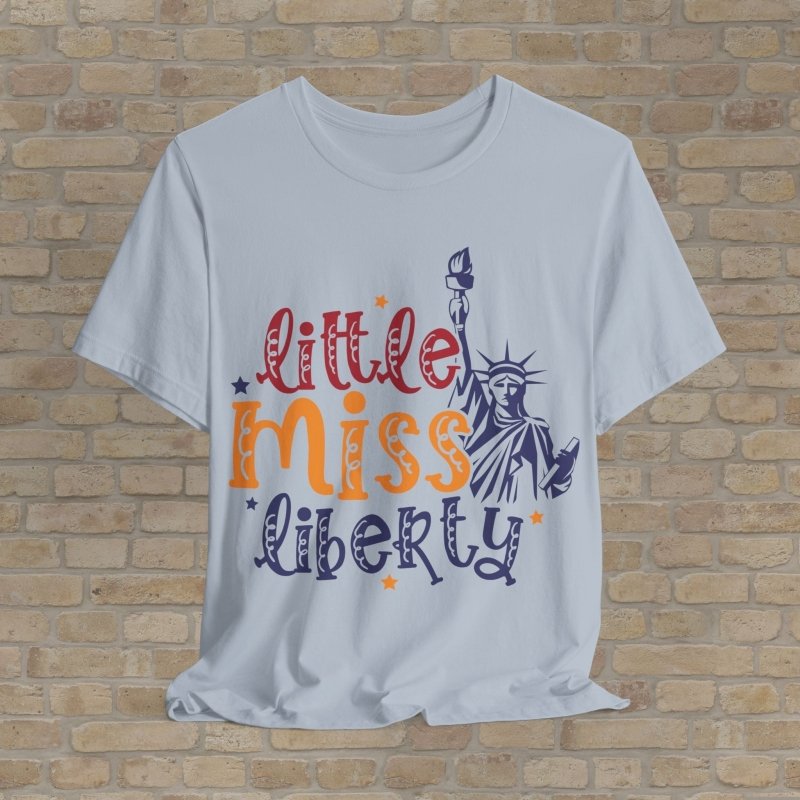 Graphic & Text T-Shirts Little Lady Liberty Tee - Vibrant Styles