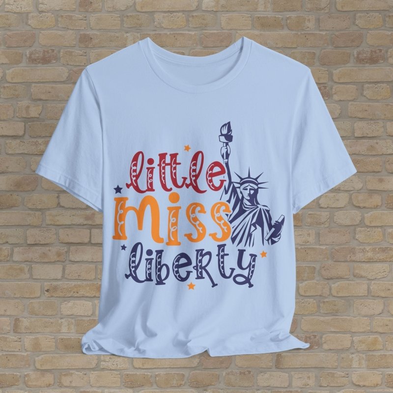 Graphic & Text T-Shirts Little Lady Liberty Tee - Vibrant Styles