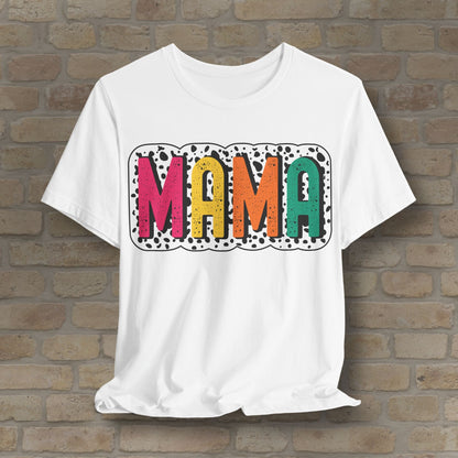 T-Shirt Mama Color Pop Tee - Vibrant Styles