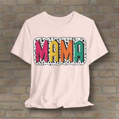 T-Shirt Mama Color Pop Tee - Vibrant Styles