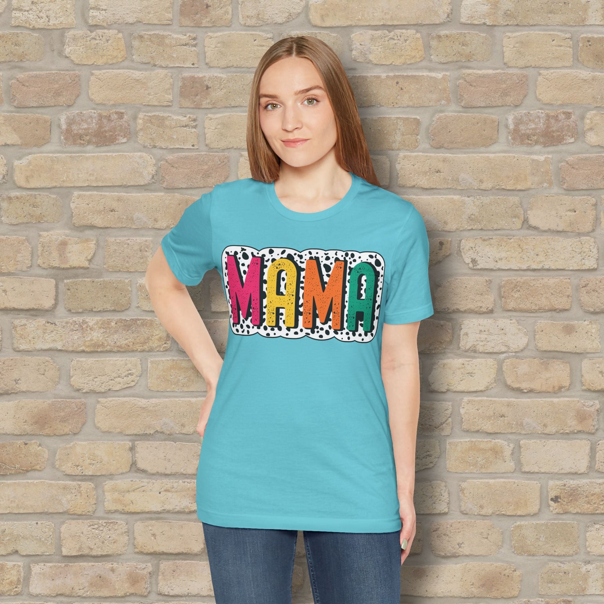 T-Shirt Mama Color Pop Tee - Vibrant Styles