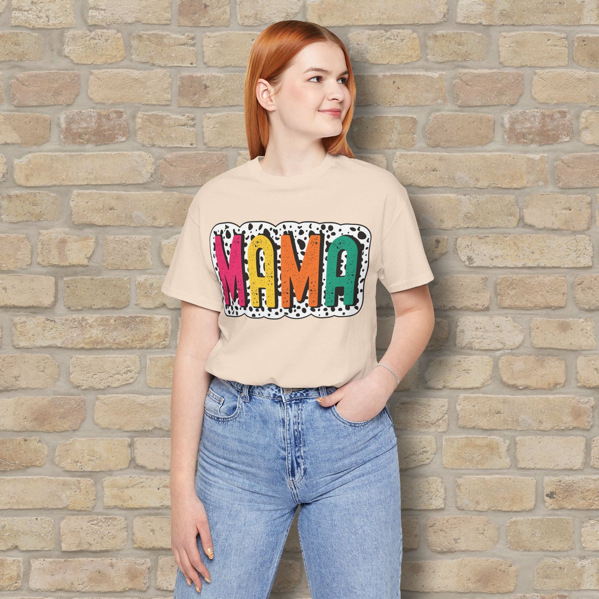 T-Shirt Mama Color Pop Tee - Vibrant Styles