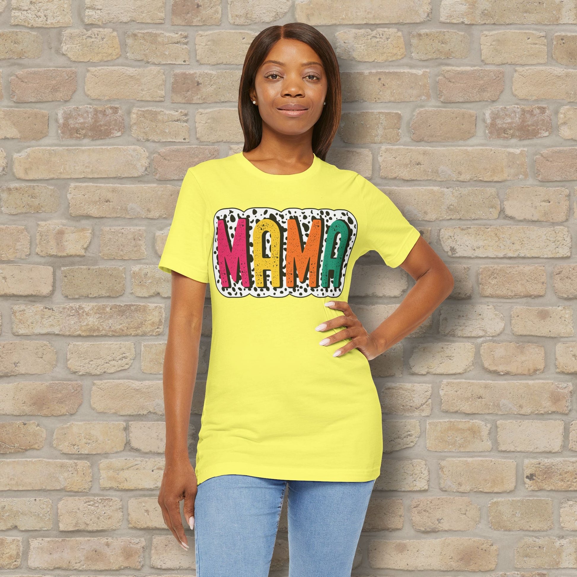 T-Shirt Mama Color Pop Tee - Vibrant Styles