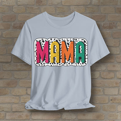 T-Shirt Mama Color Pop Tee - Vibrant Styles