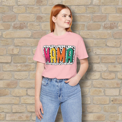 T-Shirt Mama Color Pop Tee - Vibrant Styles