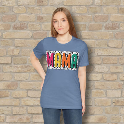 T-Shirt Mama Color Pop Tee - Vibrant Styles