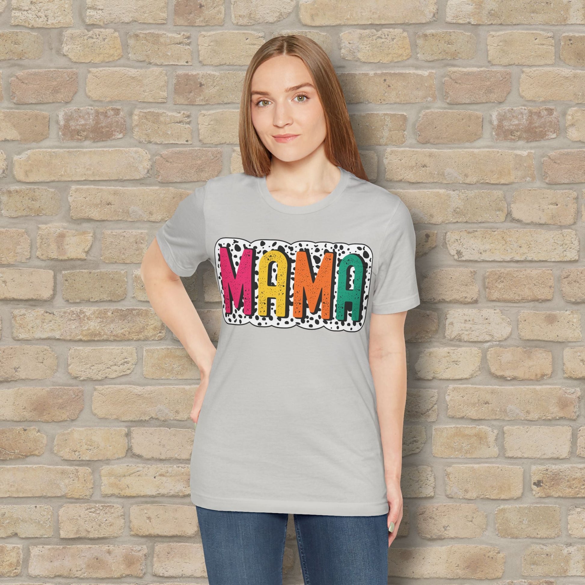 T-Shirt Mama Color Pop Tee - Vibrant Styles