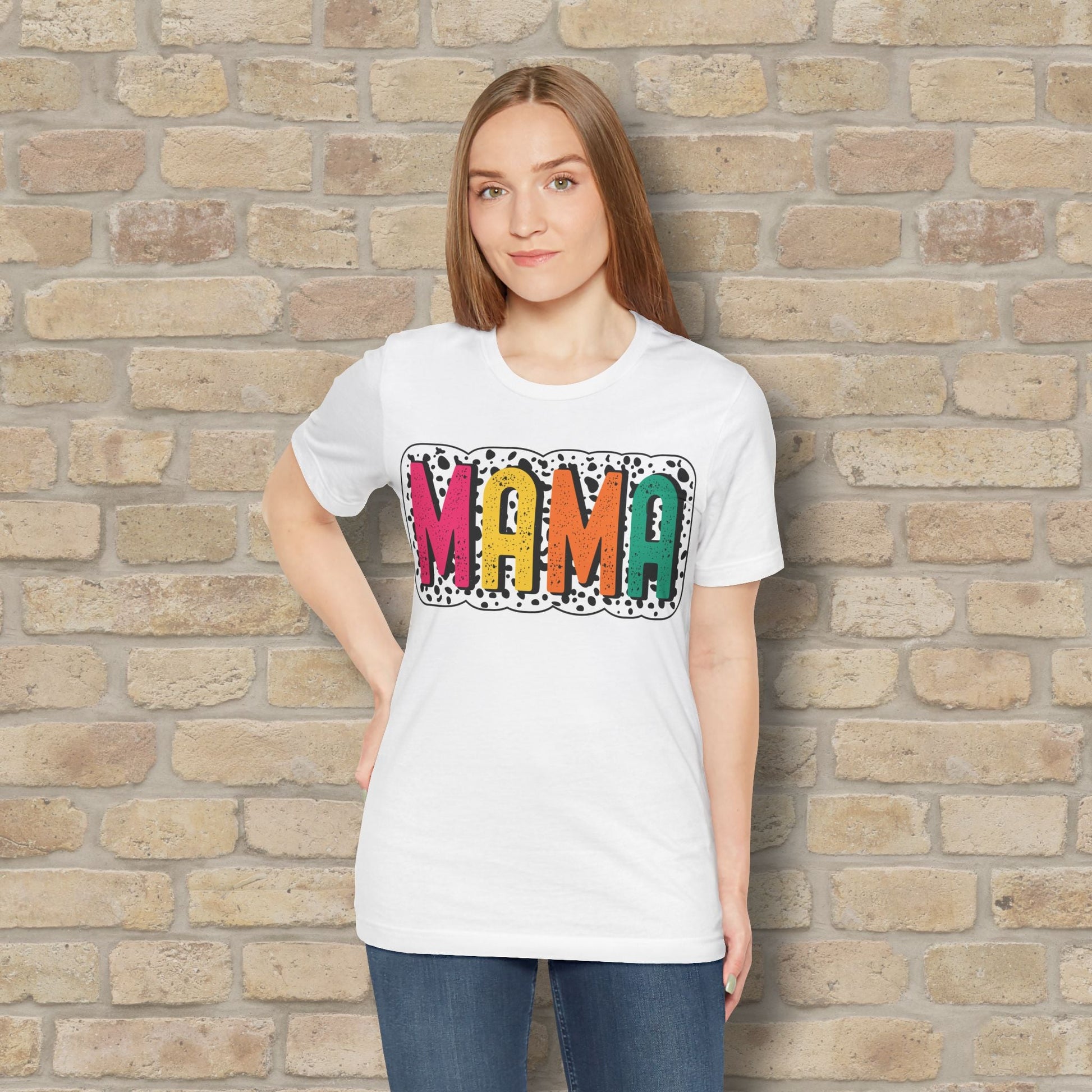 T-Shirt Mama Color Pop Tee - Vibrant Styles
