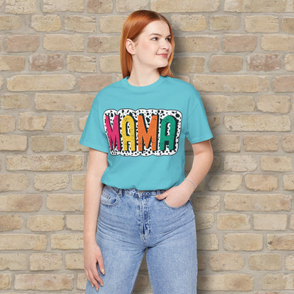 T-Shirt Mama Color Pop Tee - Vibrant Styles