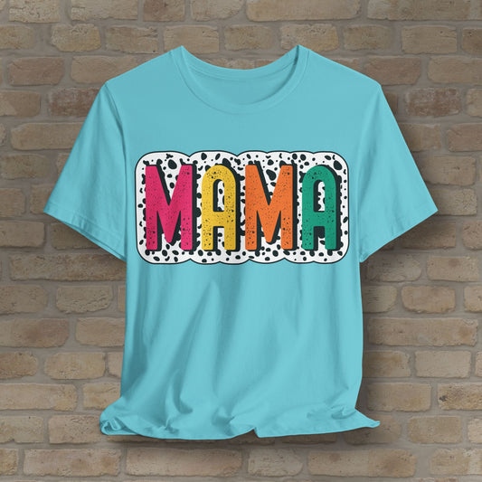 T-Shirt Mama Color Pop Tee - Vibrant Styles