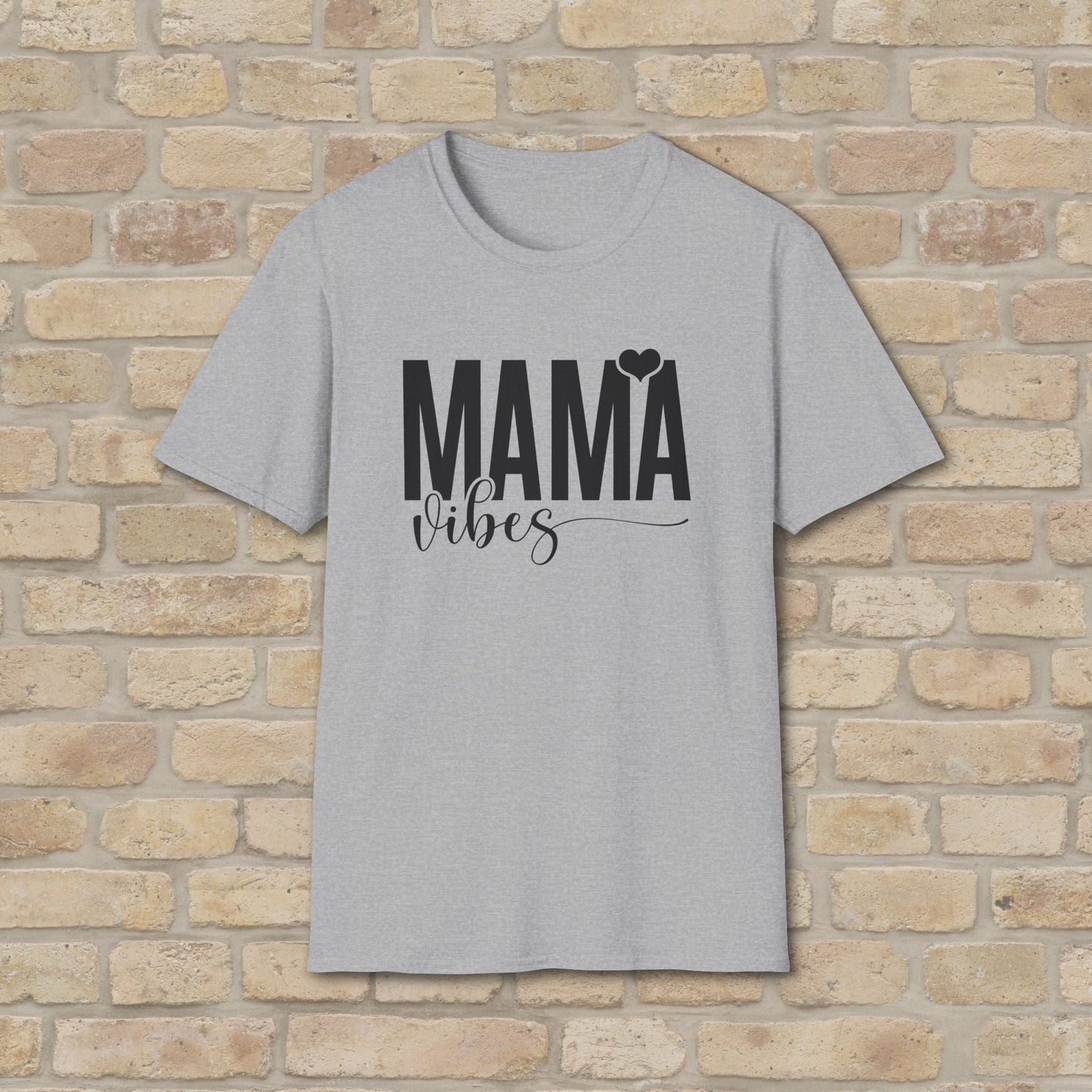 Mostly Text Mama Vibes Tee - Vibrant Styles