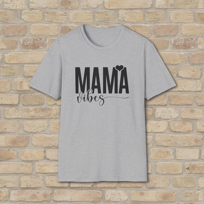 Mostly Text Mama Vibes Tee - Vibrant Styles