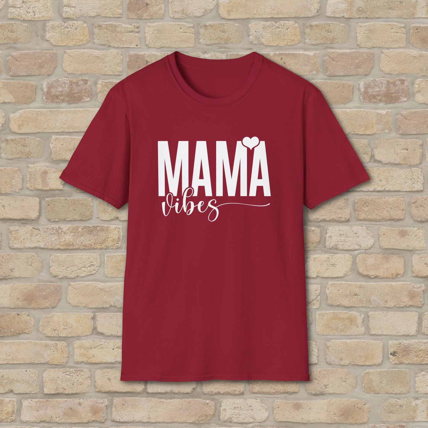 Mostly Text Mama Vibes Tee - Vibrant Styles