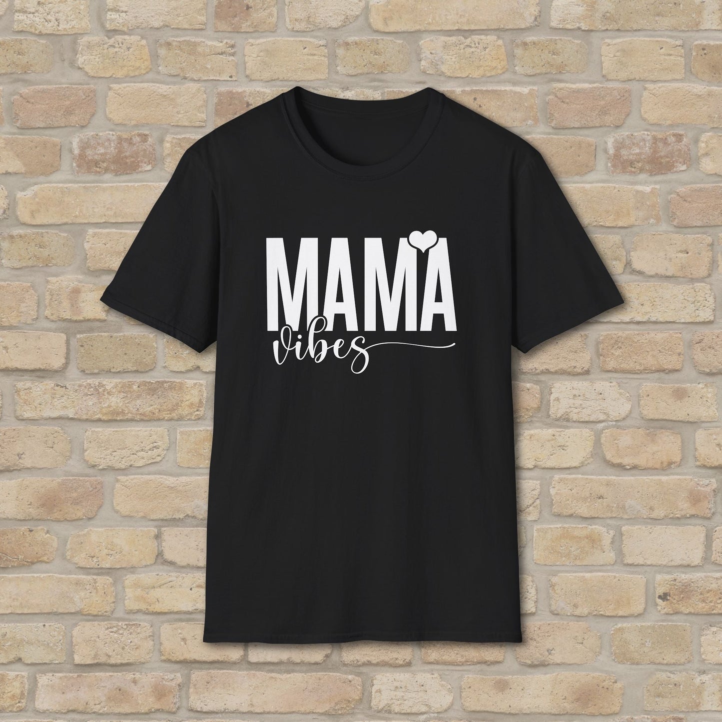 Mostly Text Mama Vibes Tee - Vibrant Styles