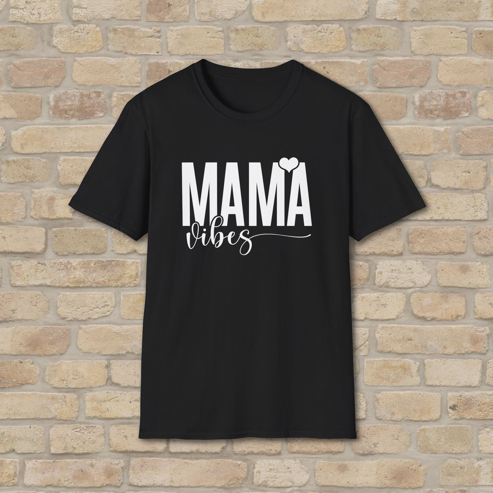 Mostly Text Mama Vibes Tee - Vibrant Styles