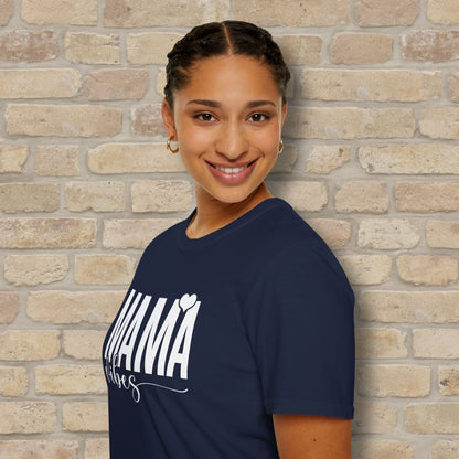 Mostly Text Mama Vibes Tee - Vibrant Styles