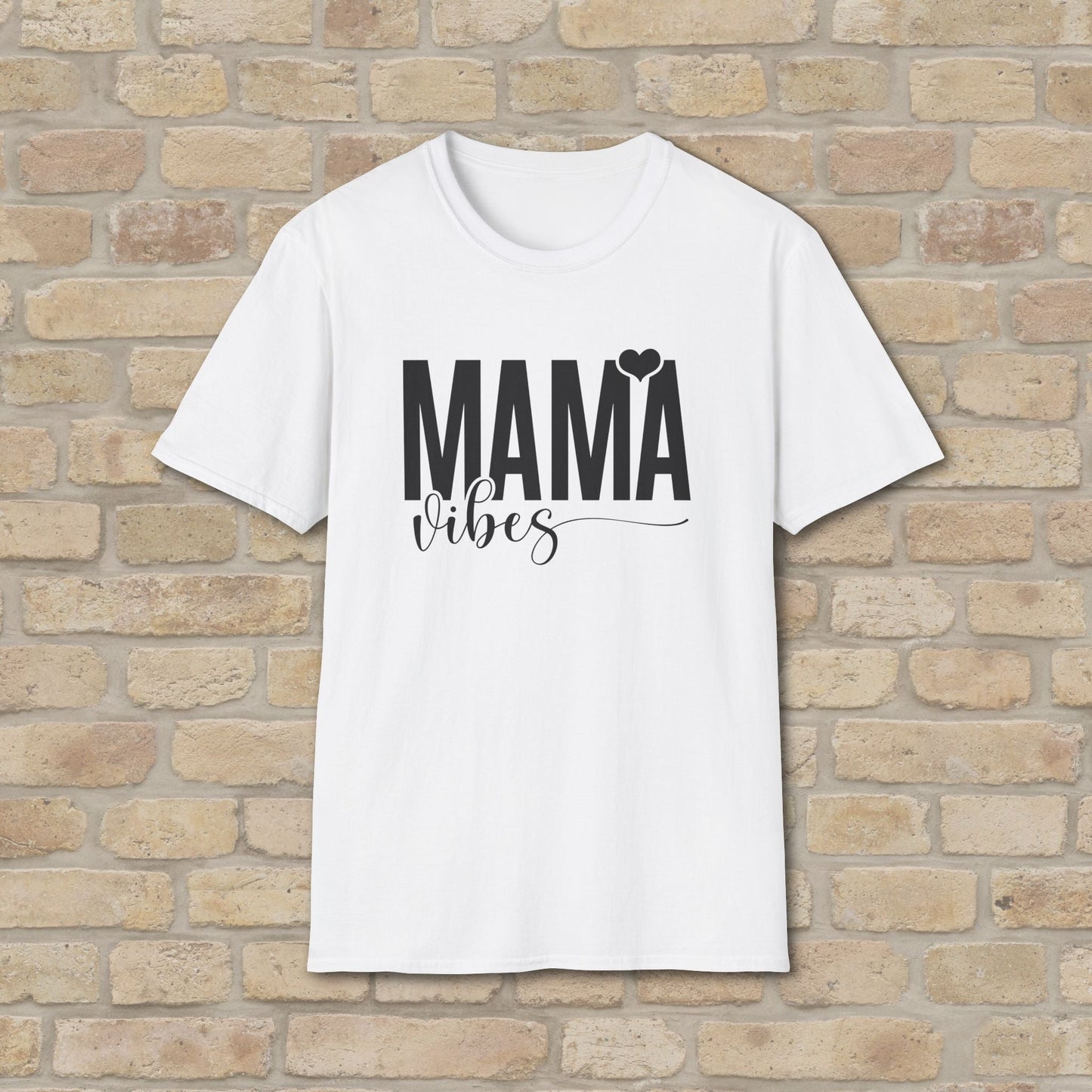 Mostly Text Mama Vibes Tee - Vibrant Styles
