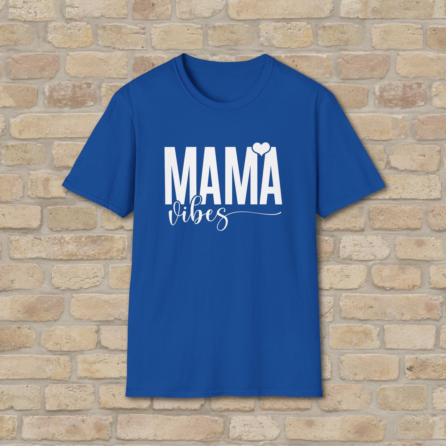 Mostly Text T-Shirts Mama Vibes Tee - Vibrant Styles